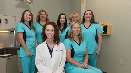 Dr. Geiger and The Meeting Street Dental Team